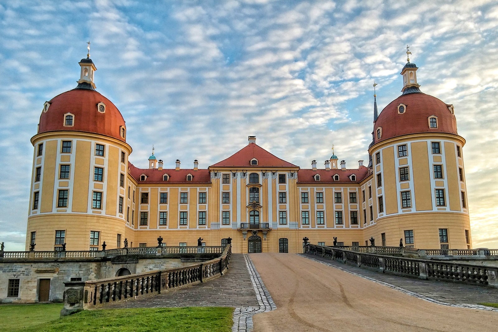 beautiful Moritzburg castle