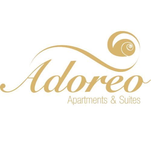 logo of adoreo suites