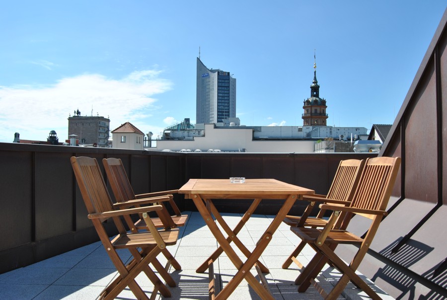 suite with beautiful terrace