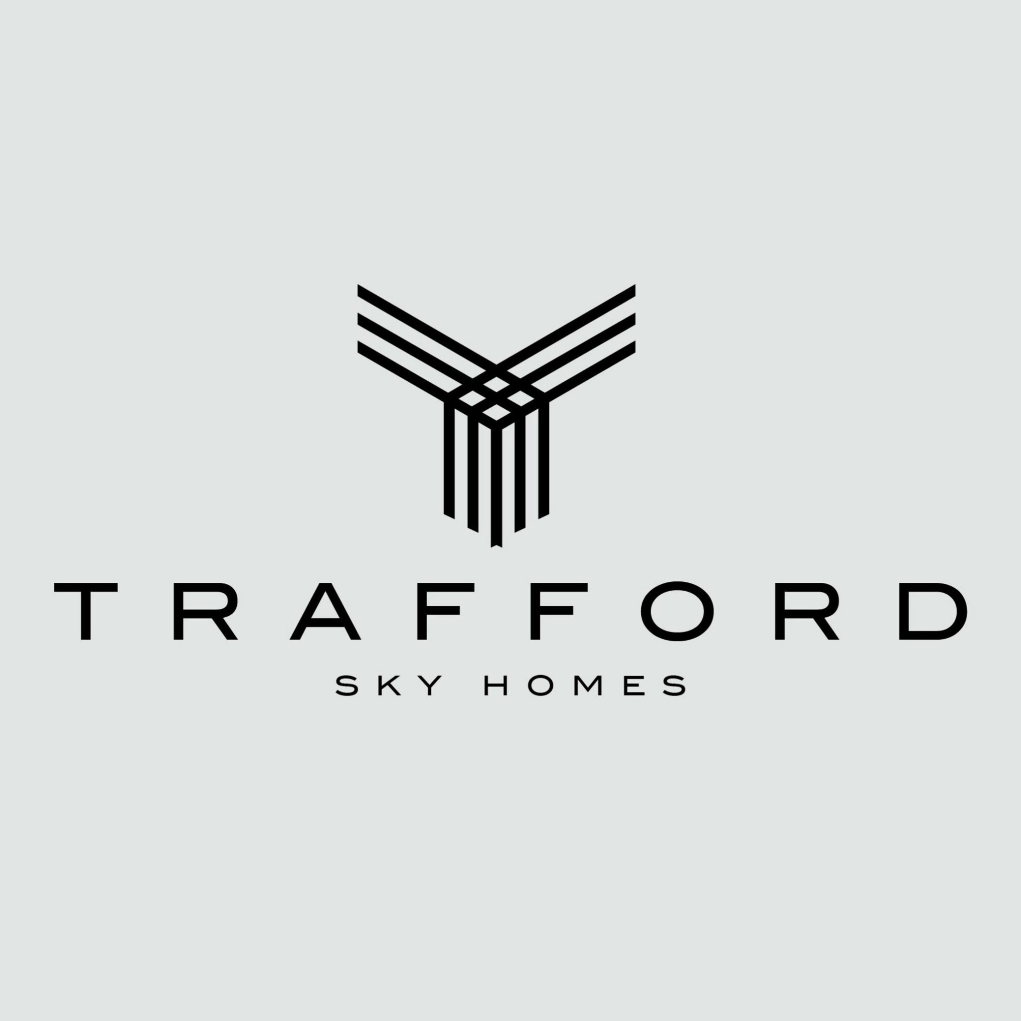 trafford sky homes logo